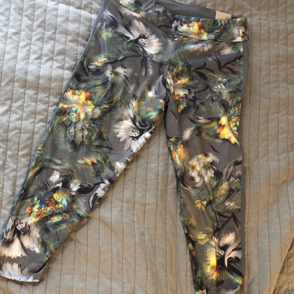 Adidas 3/4 running legging